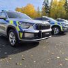 Policie Škoda Kodiaq  předávání nových vozů