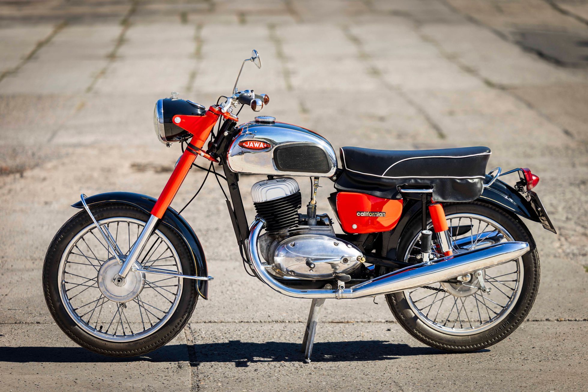 Motorky Martina Hanzala, hokejisty NHL