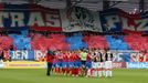 Fotbal, Gambrinus liga, Plzeň - Slavia Praha: zahájení