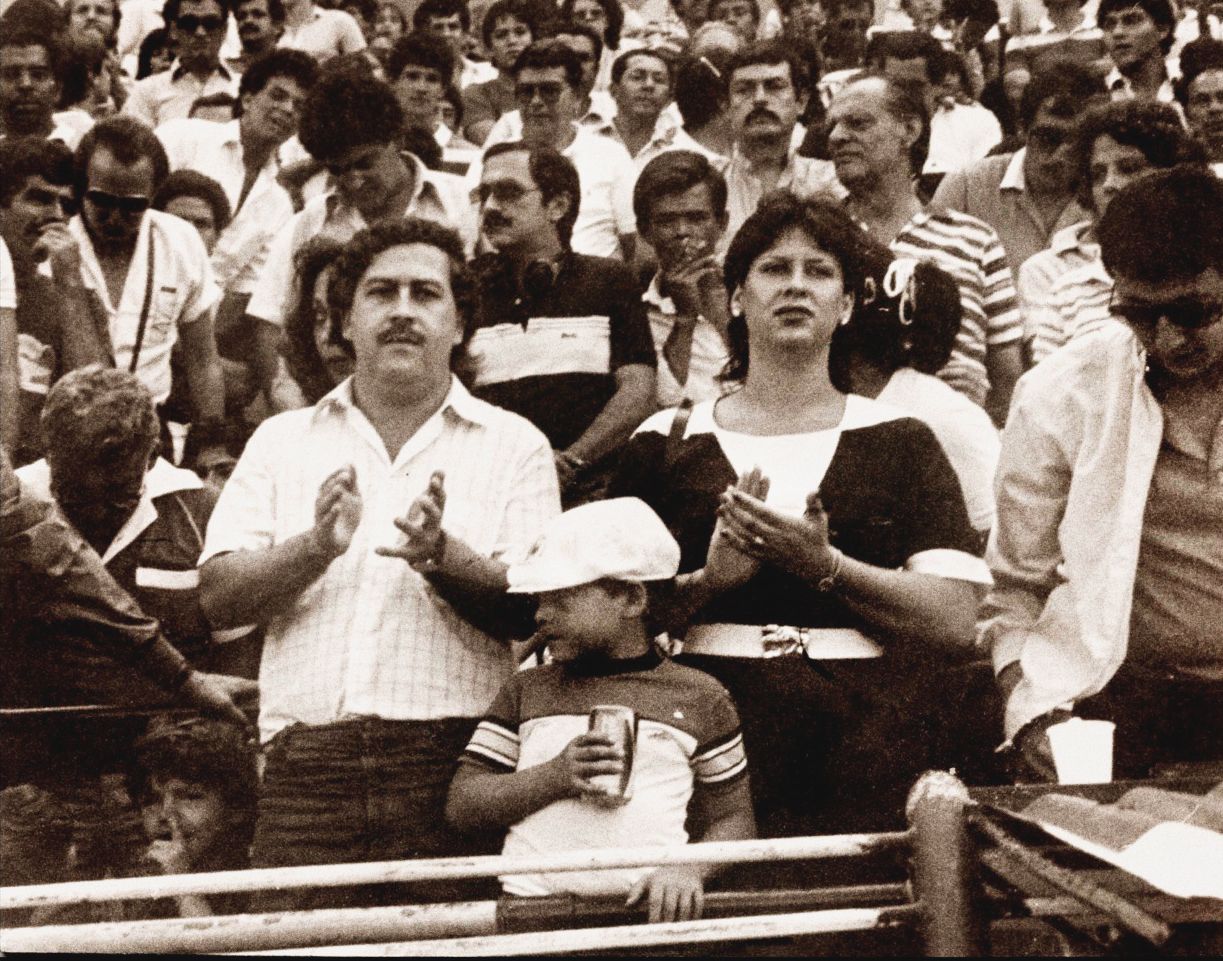 Jednorázové užití / Fotogalerie / Pablo Escobar / Profimedia