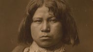 Judith z indiánského kmene Mohave. (Library of Congress, LC-USZC4-8818).