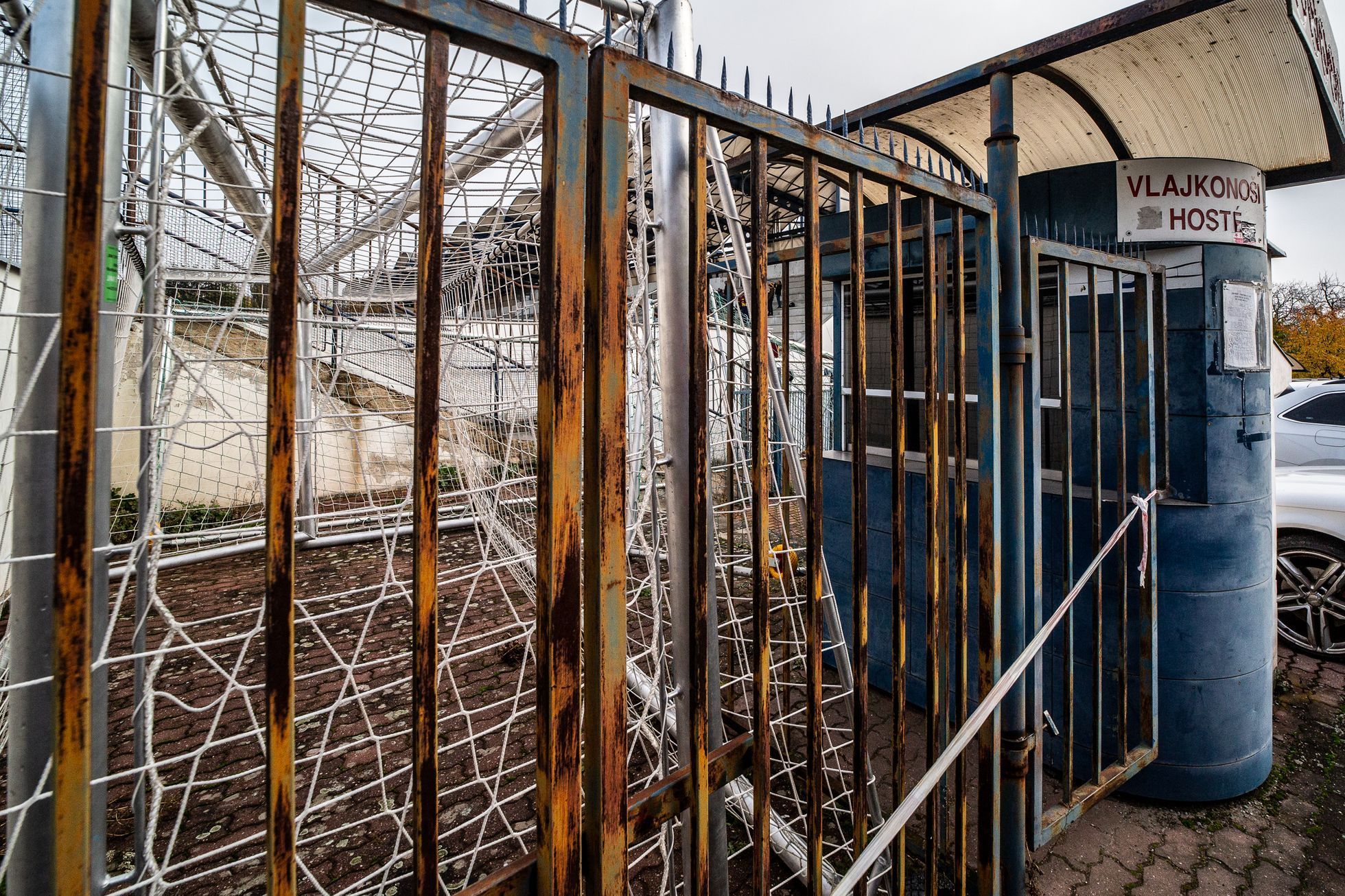 Fotbalový stadion v Drnovicích (2023)