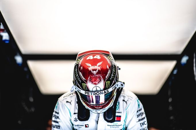 Z portfolia Mariana Chytky: Lewis Hamilton