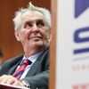 Volební sjezd SPO Zemanovci - Miloš Zeman, Martin Nejedlý, Vratislav Mynář - 28.3.2018