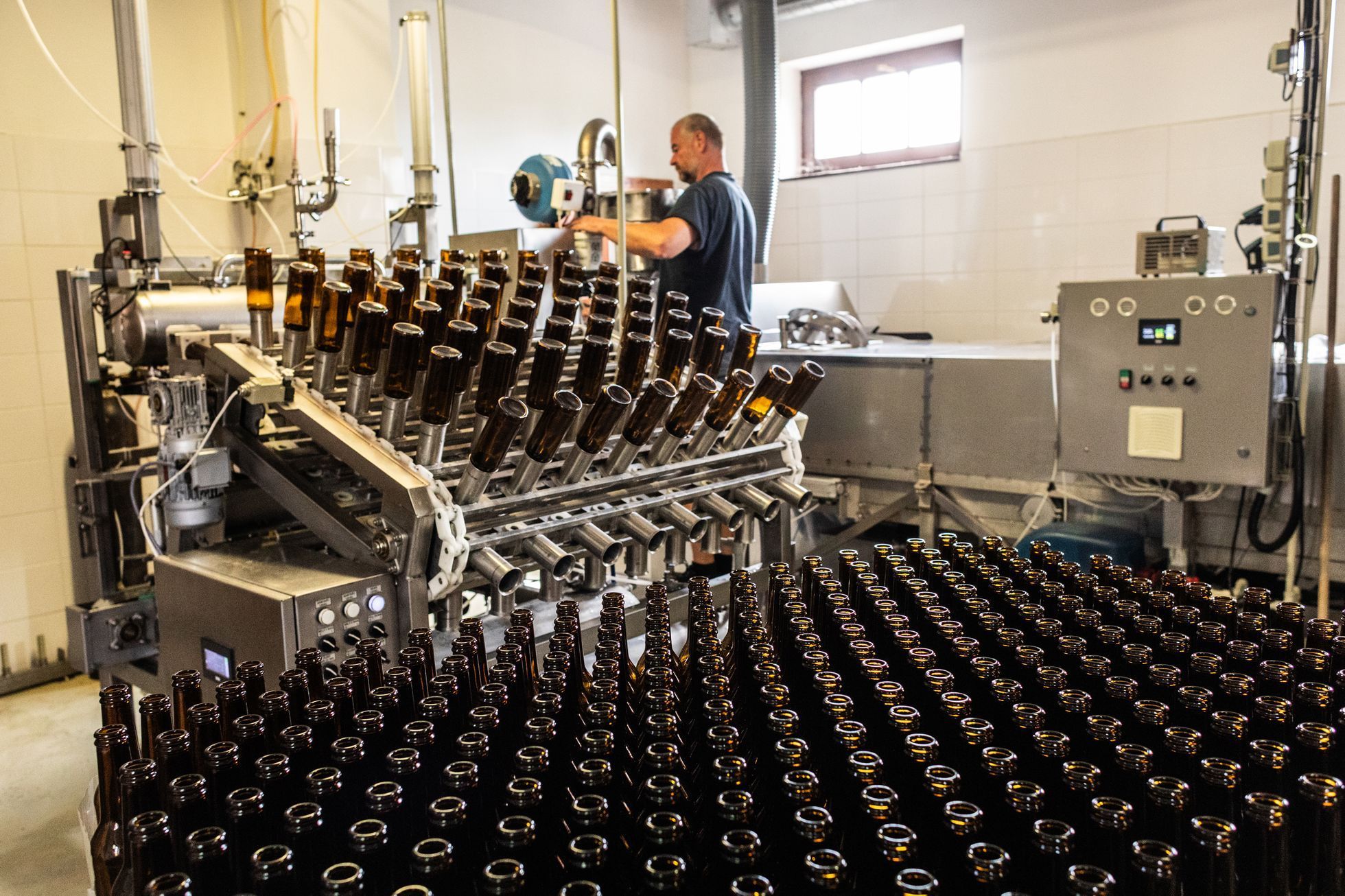 Abtovi, Tátův sad, příběh, firma, farma, cider, výroba