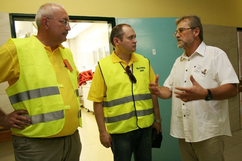 Cvičení Trauma 2009