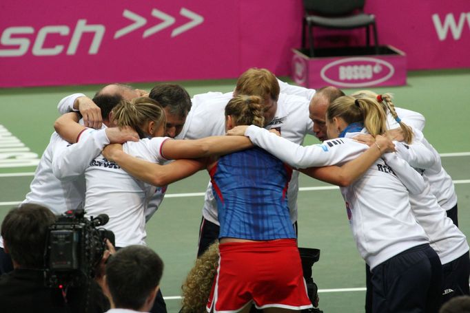 Fed Cup, Česko - Itálie (Radost)