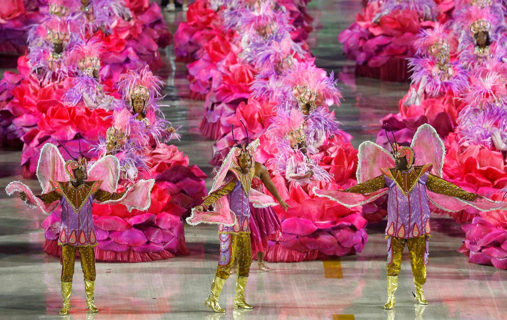 Karneval v Rio de Janeiro