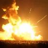 Raketa Antares explodovala po startu