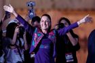 Vítězkou prezidentských voleb v Mexiku se podle průzkumů stala Claudia Sheinbaumová