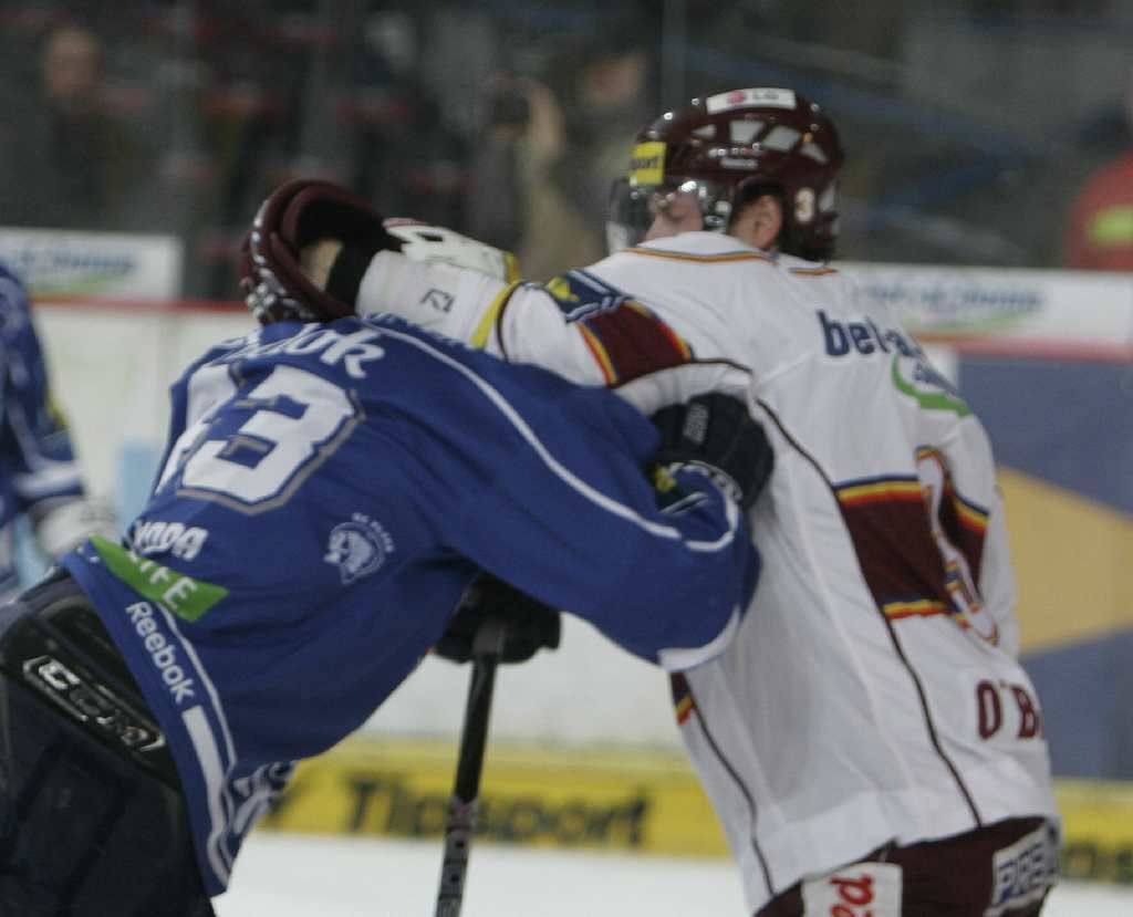 Sparta - Plzeň: O´Brian v souboji