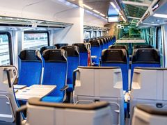 Interiér nových jednotek InterJet.