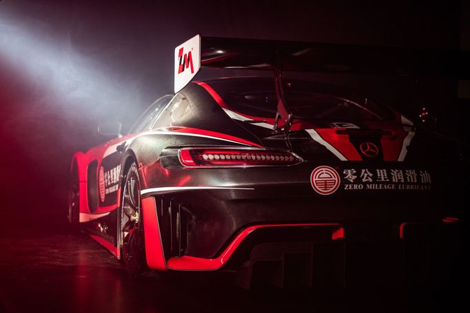 Mercedes-AMG GT3 týmu Buggyra pro seriál China GT