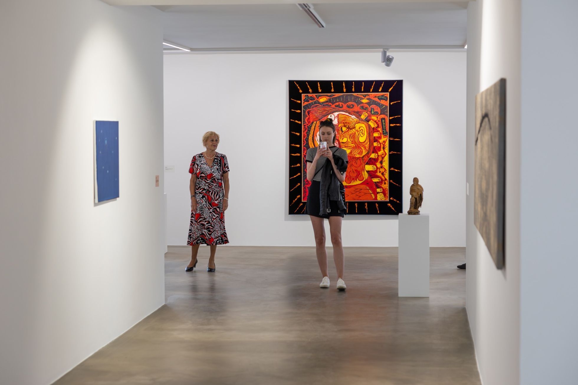 Jiří Georg Dokoupil, výstava, Galerie Miroslava Kubíka, 2023