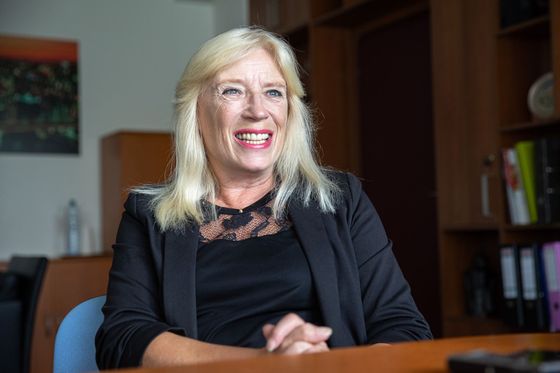 Iveta Radičová, bývalá slovenská premiérka, nyní děkanka na Рaneurópské vysoké škole v Bratislavě.
