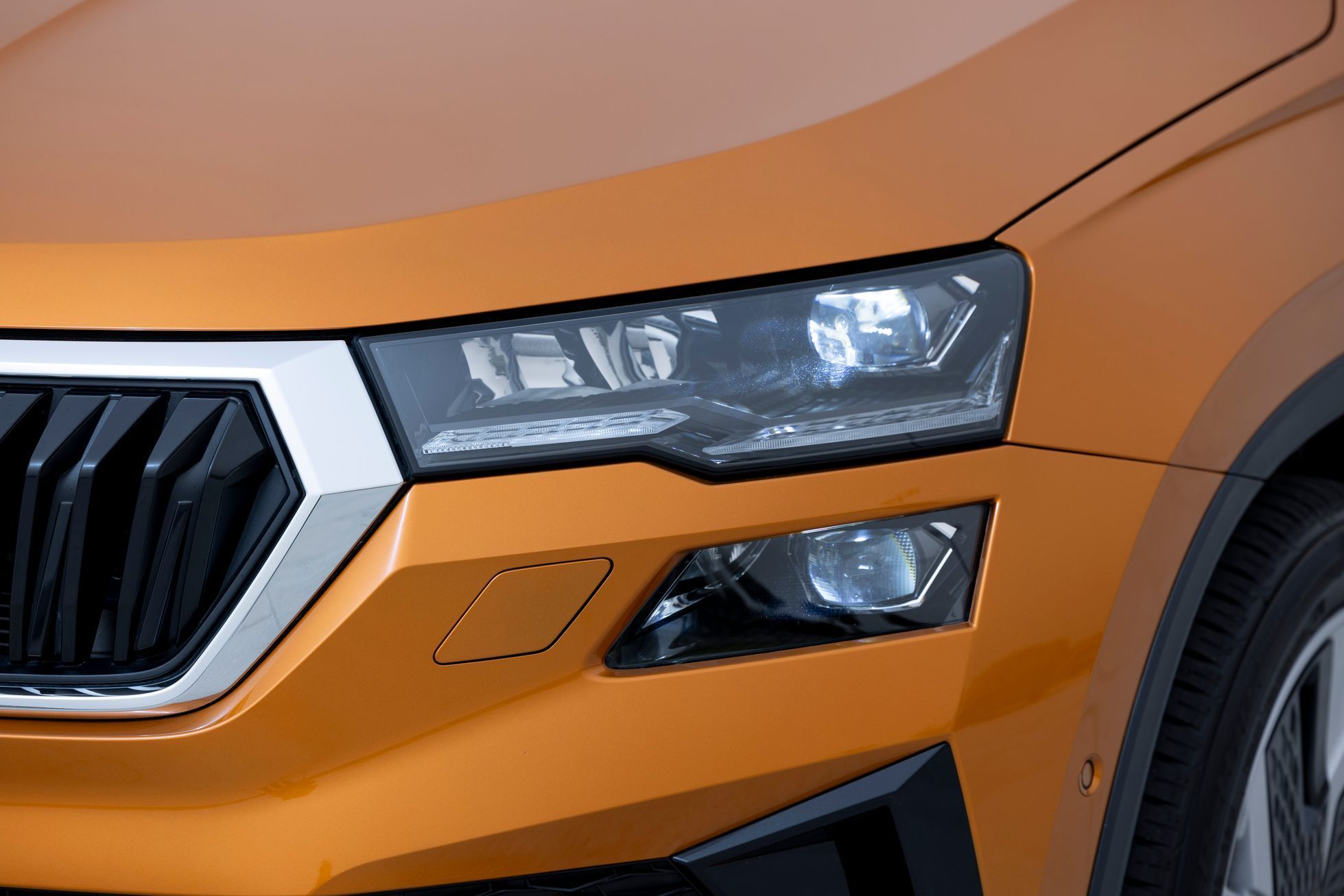 Škoda Karoq facelift 2022