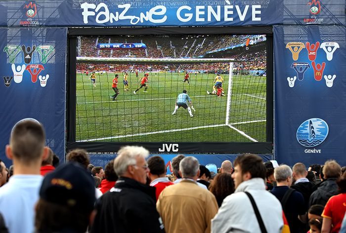 Euro 2008 : Ženeva
