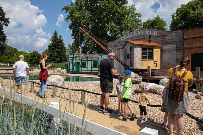 Zoo Dvůr Králové otevřela expozici o jihozápadní Africe zvanou West Cape.