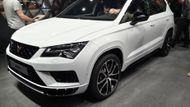 Cupra své zrození oslavila ostrou verzí modelu Ateca. Design se oproti standardu až tolik neliší, pod kapotou je však 221 kW.