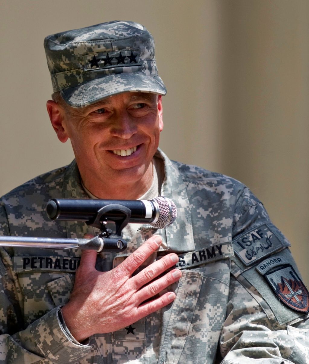 USA - generál David Petraeus
