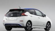 Místo třetí, Nissan Leaf. Druhá generace japonského bestselleru se v červnu ve Spojených státech prodávala v průměru za 477 984 Kč, což je o 19,2 procenta méně než loni.