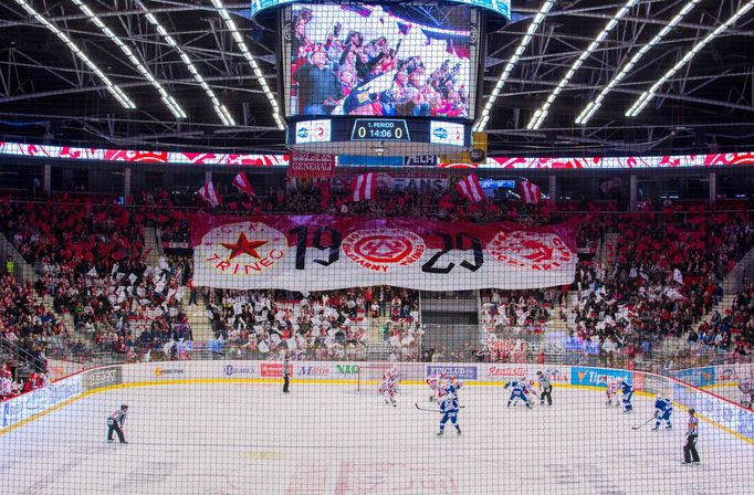 EHL: Třinec - Brno