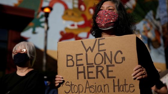 usa xenofobie asiaté asijský původ útoky