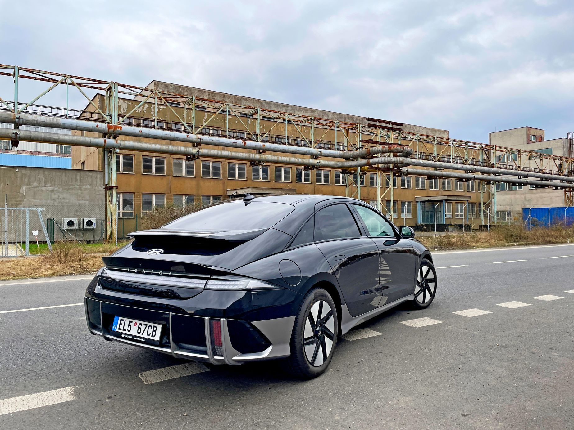 Hyundai Ioniq 6 dlouhodobý test 2024