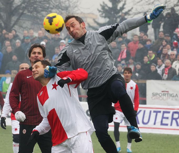 Silvestrovské derby Slavia - Sparta 2013