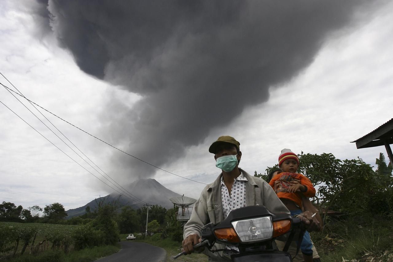 Mount Sinabung
