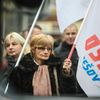 Protirežimní demonstrace
