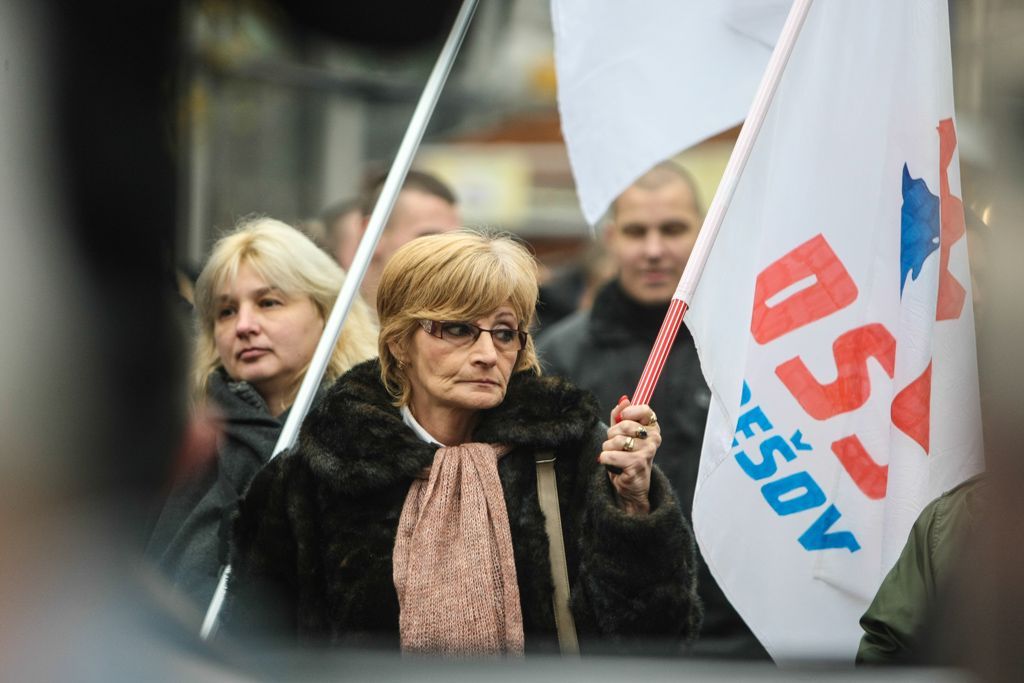 Protirežimní demonstrace