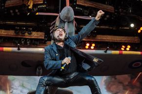 Recenze: Iron Maiden v Praze pod zavěšeným spitfirem odehráli jeden z nejzdařilejších koncertů