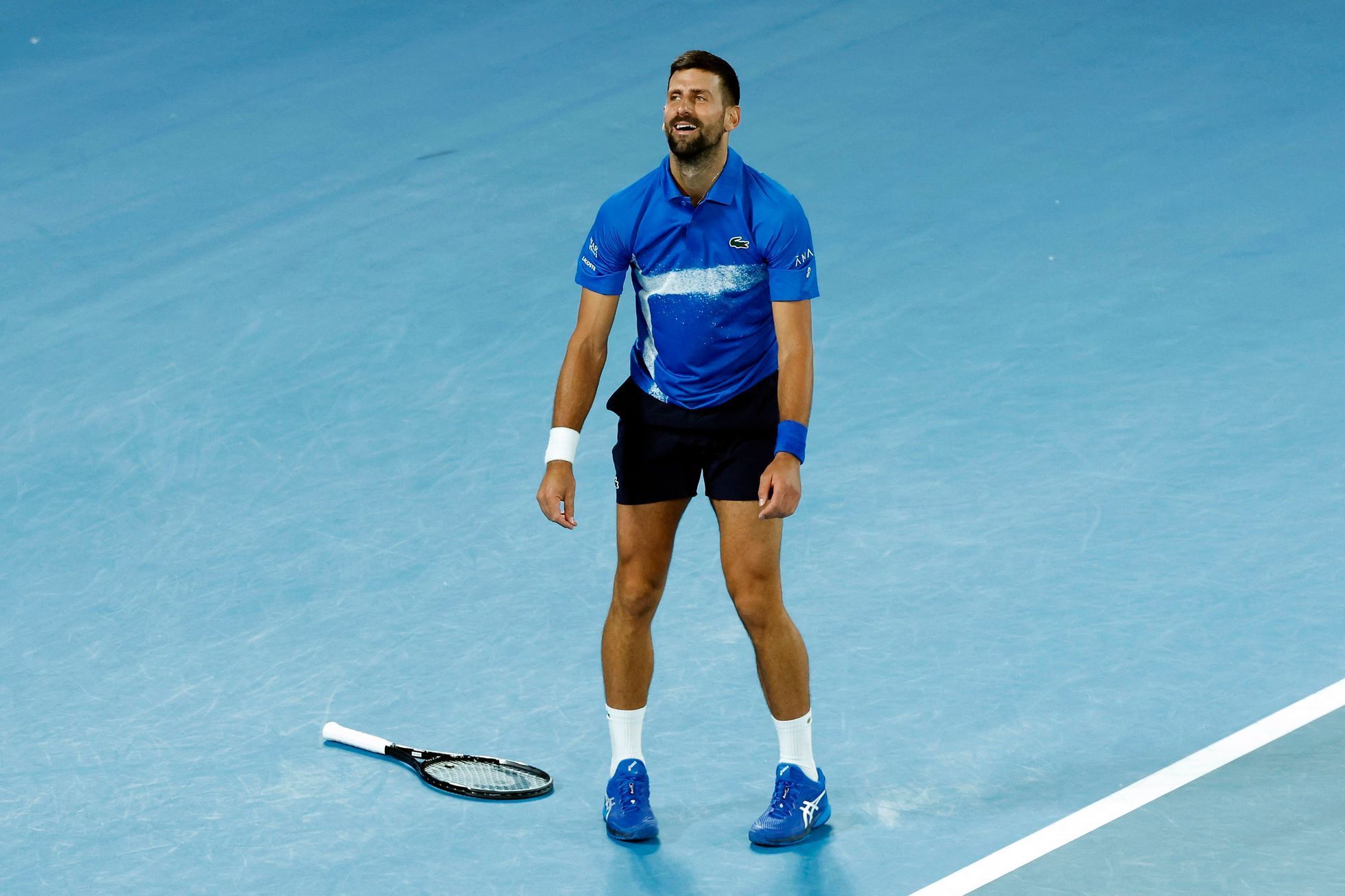 Tomáš Macháč - Novak Djokovič, 3. kolo Australian Open 2025