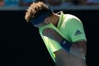 Francie v problémech. Tsonga se ve finále Davis Cupu zranil a možná už nenastoupí