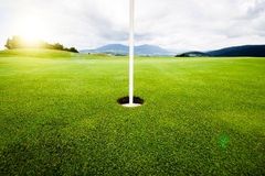 Golf, babí léto a podzim v krásném prostředí Krkonoš