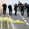 Belgie - Brusel - demonstrace