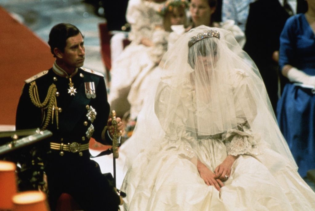 Svatba prince Charlese a Lady Diany