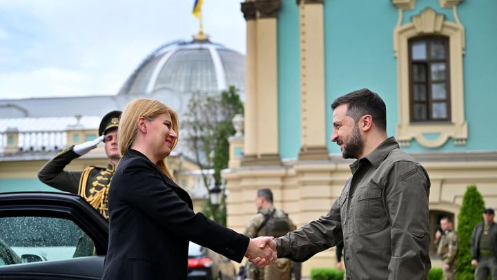 Průzkum: Češi věří nejvíce Čaputové a Zelenskému, nejnižší důvěru má Putin; Zdroj foto: Oficiální facebookové stránky Zuzany Čaputové