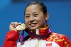 MOV odebral olympijské zlato z Pekingu třem čínským vzpěračkám