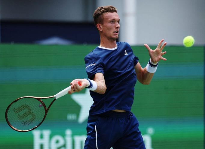 Jiří Lehečka na turnaji v Šanghaji