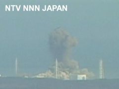 Výbuch vodíku v budově reaktoru č. 3 v elektrárně Fukušima