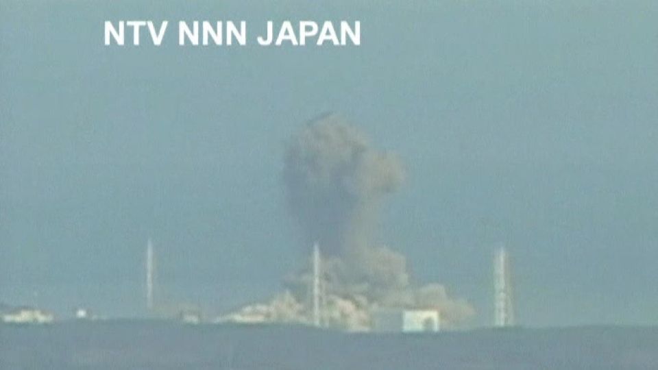 Druhý výbuch jaderné elektrárny Fukušima