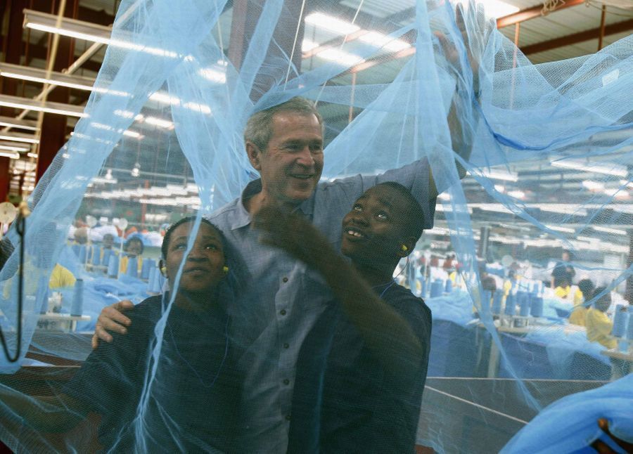 Bush v Africe