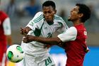 Pohár FIFA: Nigérie rozstřílela amatéry z Tahiti šesti góly