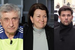 DVTV 02. 01. 2017: Romancovová o kritice Zemana; změny v roce 2017 a běžec na Lysou horu