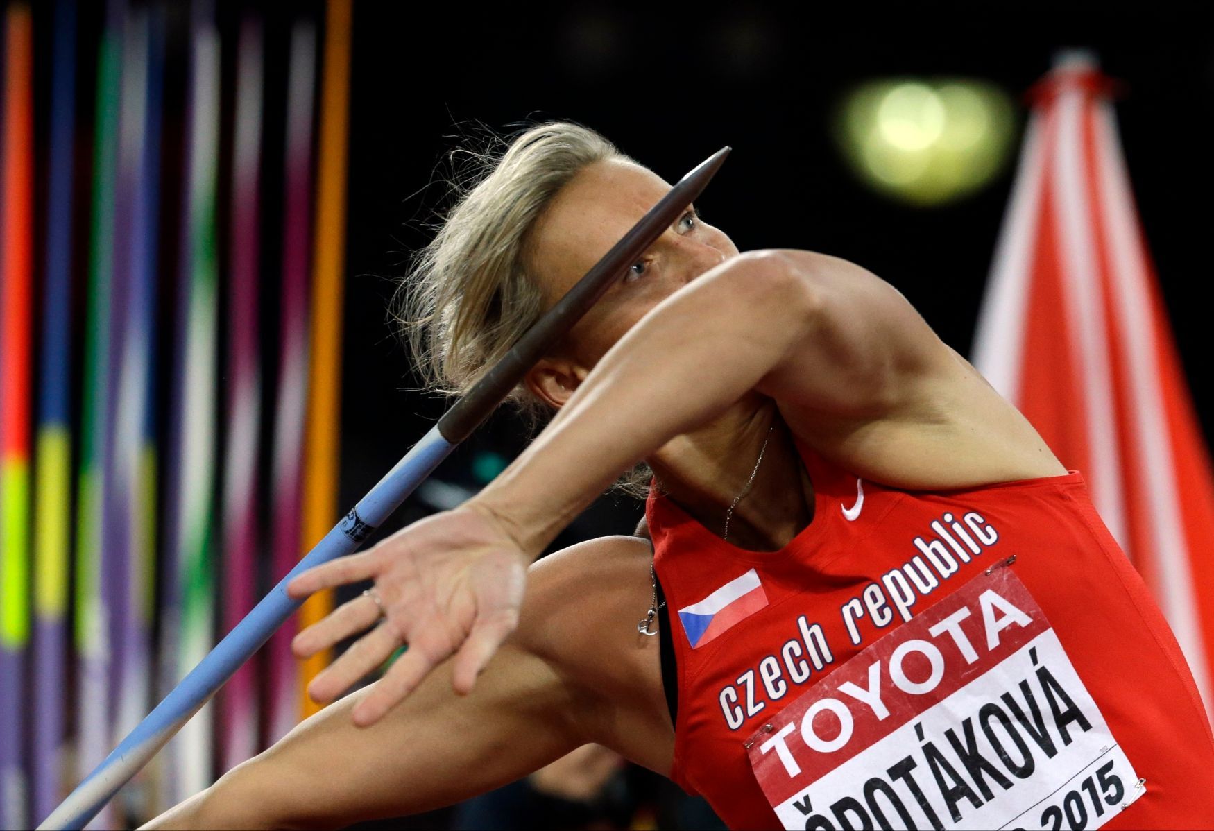 MS v atletice 2015, oštěp: Barbora Špotáková