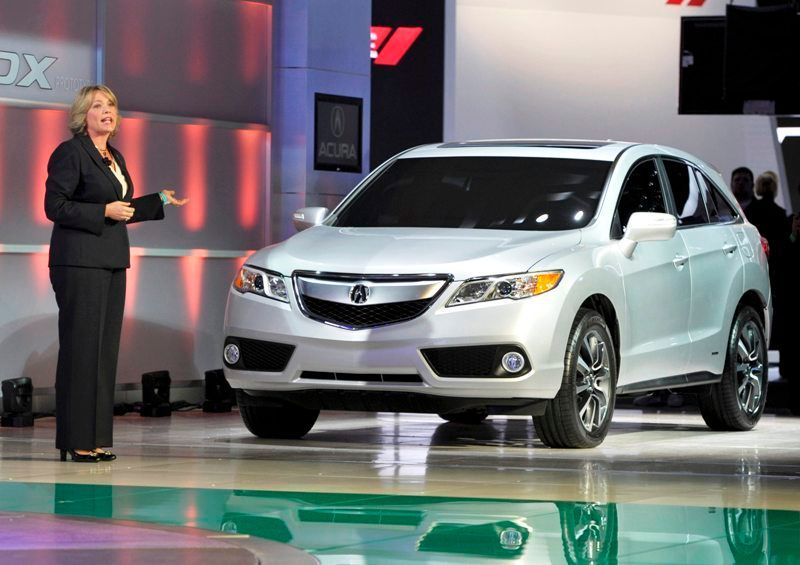 Autosalon Detroit 2012