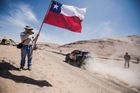 Rallye Dakar 2016 se nepojede v Chile, stát šetří