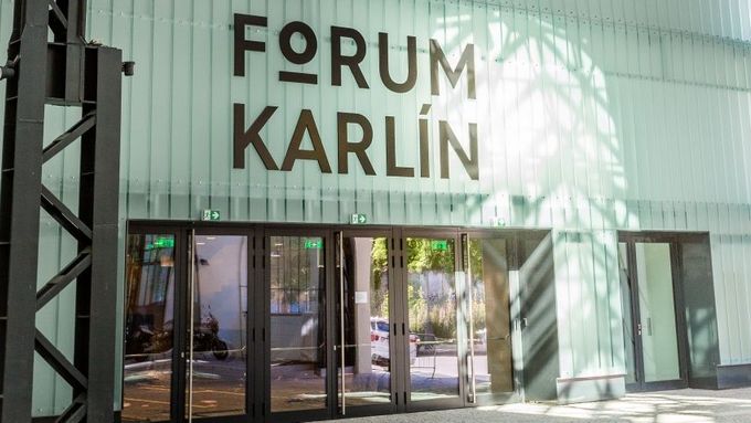 Otevření nového administrativně-společenského komplexu Forum Karlín.